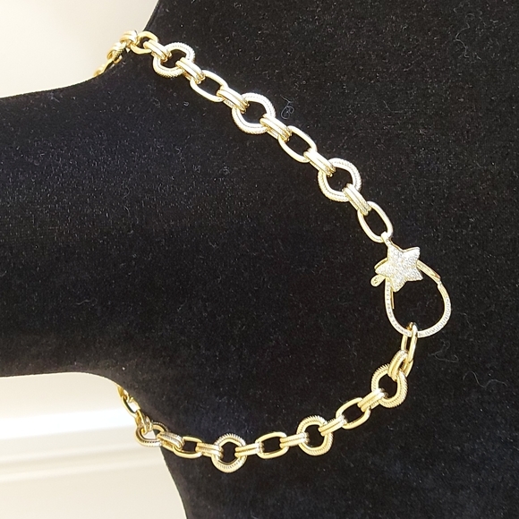 Mandala star clasp necklace - Picture 1 of 3